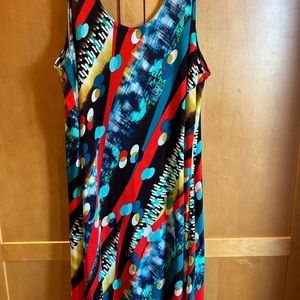 Women’s Jostar Sleeveless Dress 1X